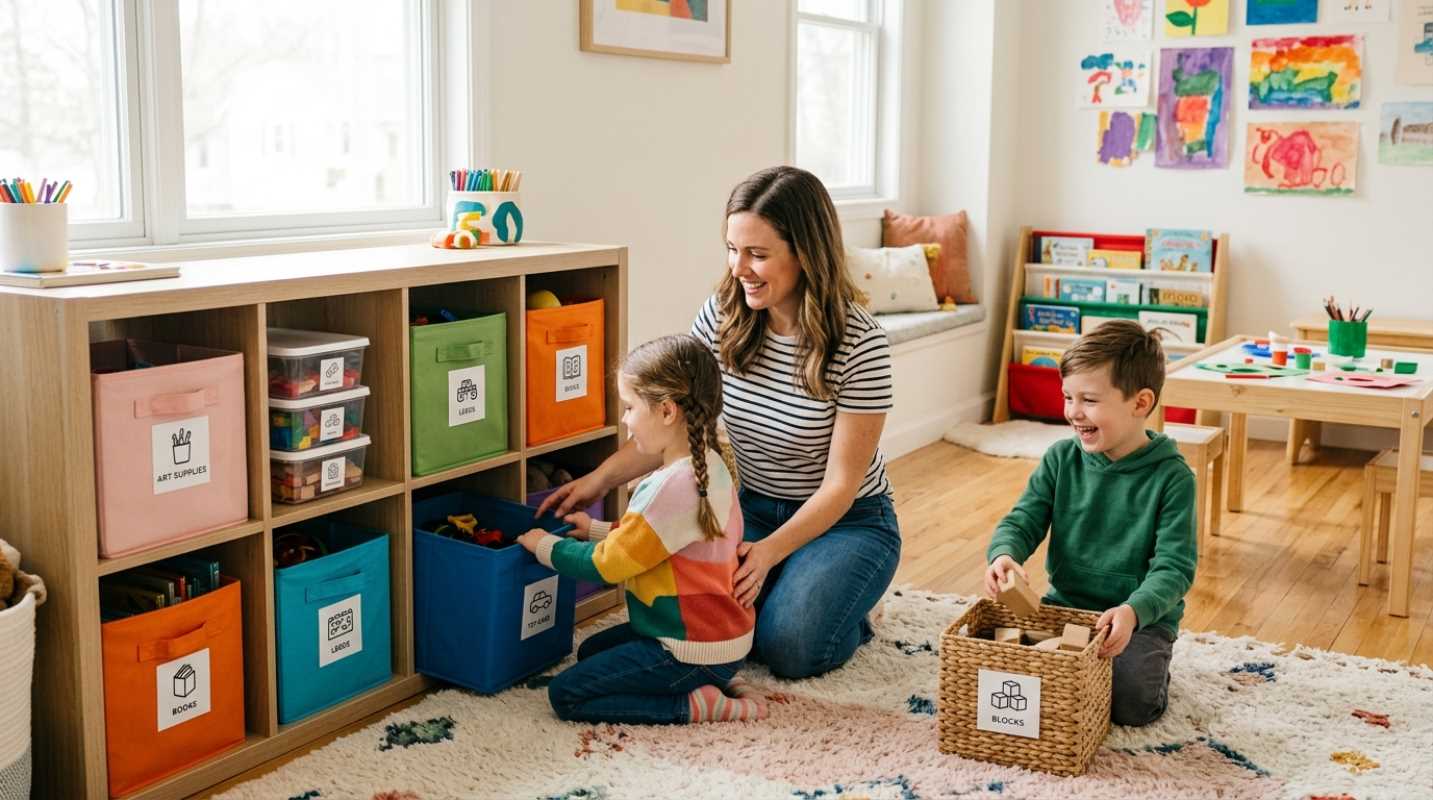 Kid-Friendly Home Organization Systems That Actually Work